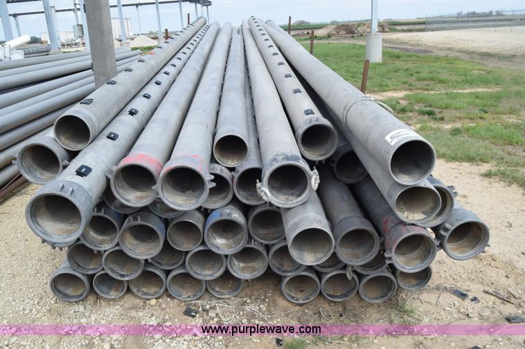 image for item E6378 Approximately 40 flood irrigation pipes