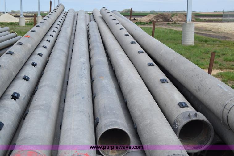 image for item E6378 Approximately 40 flood irrigation pipes