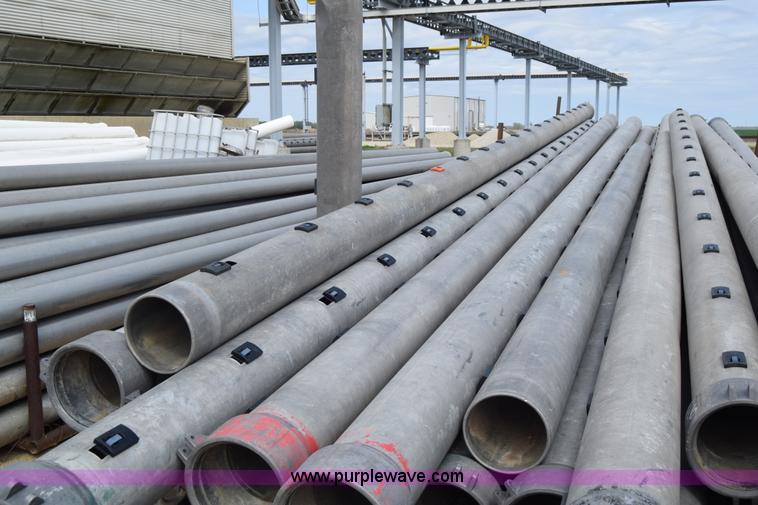 image for item E6378 Approximately 40 flood irrigation pipes