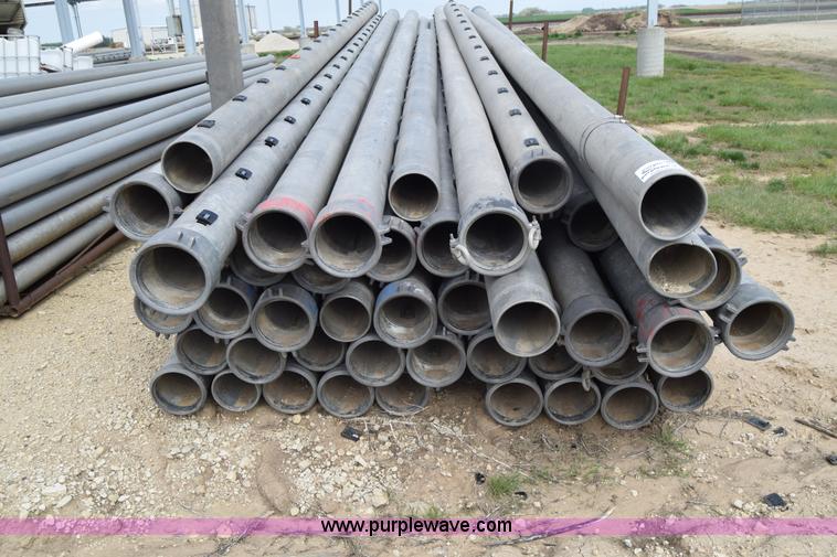 image for item E6378 Approximately 40 flood irrigation pipes
