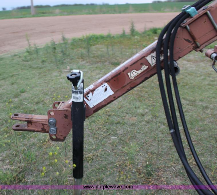 image for item F7686 M&W DF16 wheel rake