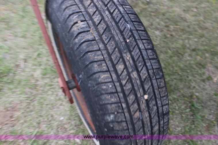 image for item F7686 M&W DF16 wheel rake