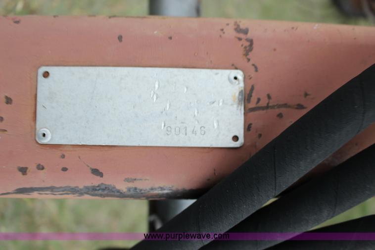 image for item F7686 M&W DF16 wheel rake