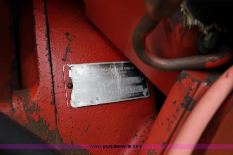 image for item F7695 1974 International 1066 tractor