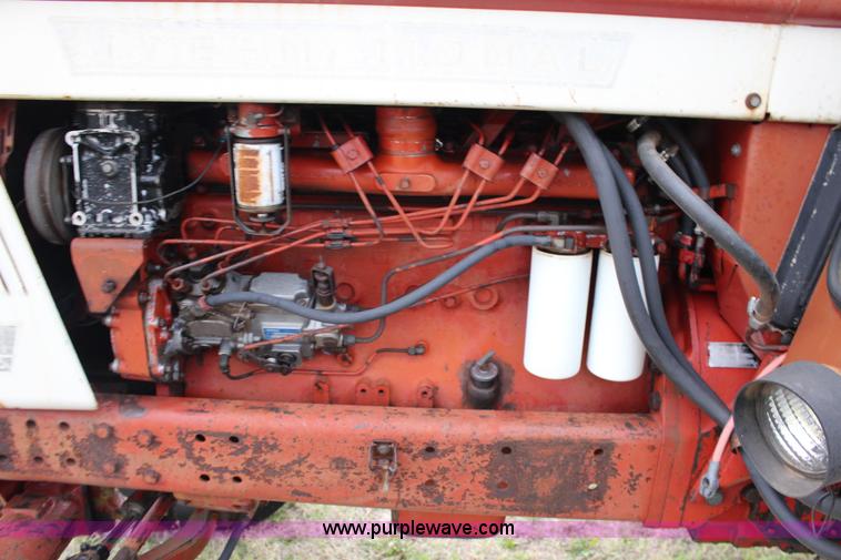 image for item F7695 1974 International 1066 tractor
