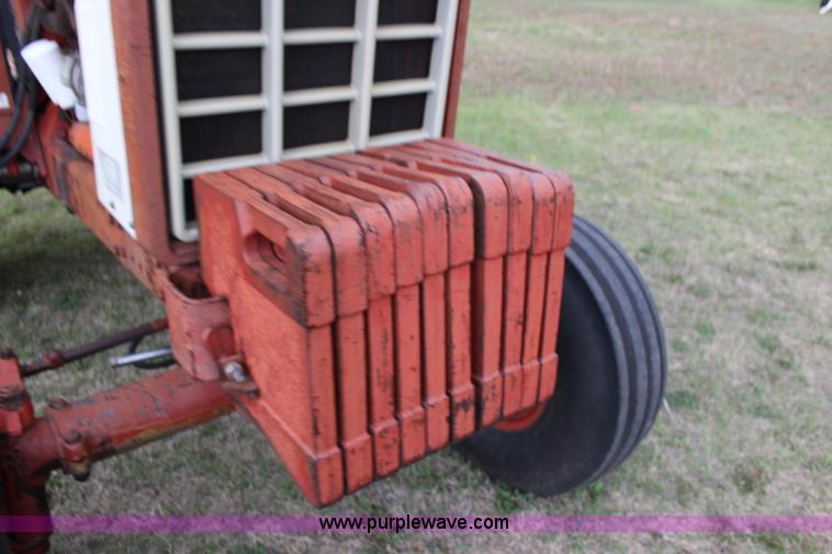 image for item F7695 1974 International 1066 tractor