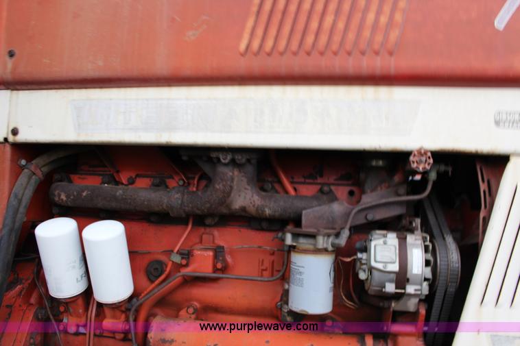 image for item F7695 1974 International 1066 tractor