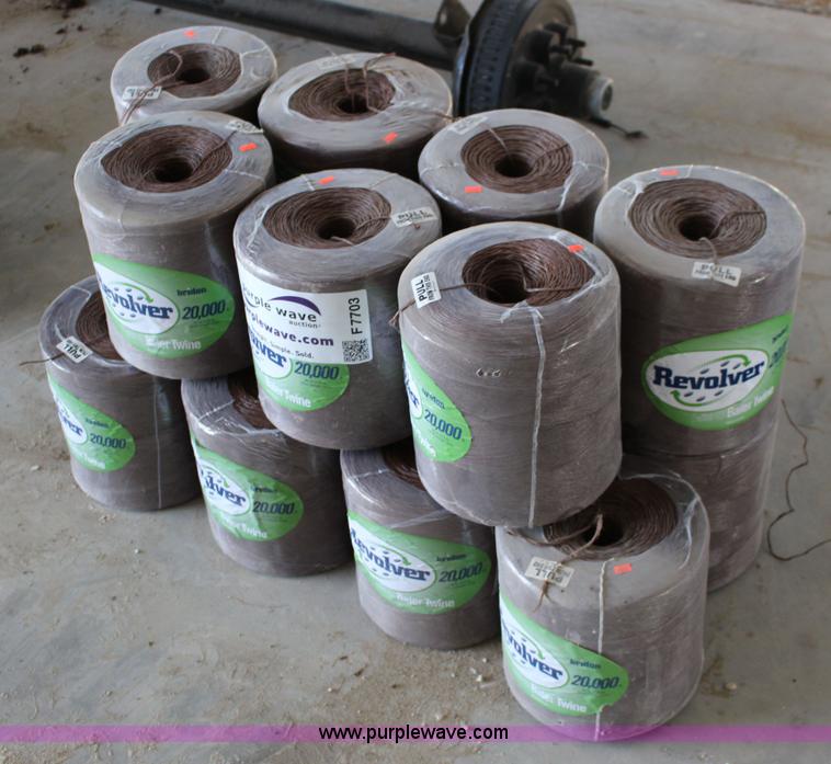 image for item F7703 (15) Bridon Cordage Revolver rollers