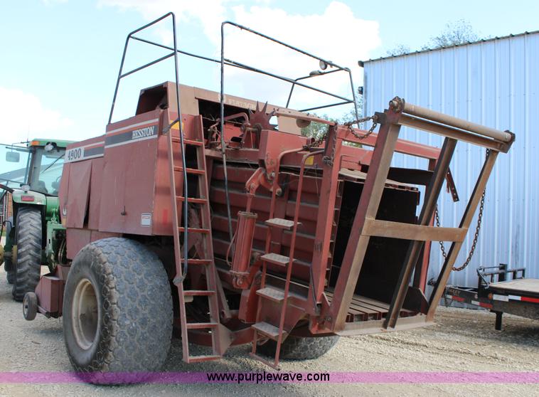 image for item F7708 1988 Hesston 4900 large square baler