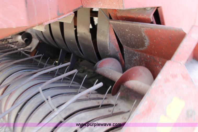 image for item F7708 1988 Hesston 4900 large square baler