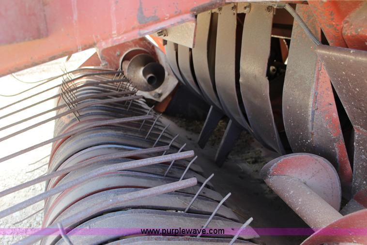 image for item F7708 1988 Hesston 4900 large square baler