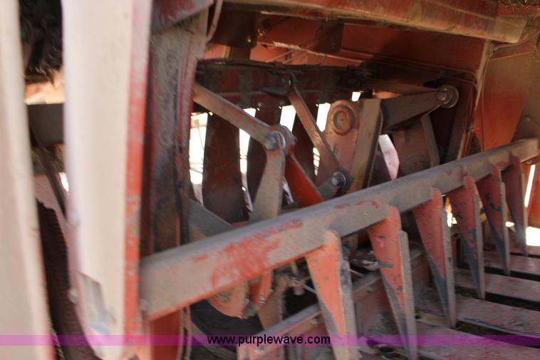image for item F7708 1988 Hesston 4900 large square baler