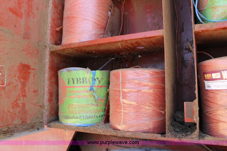 image for item F7708 1988 Hesston 4900 large square baler