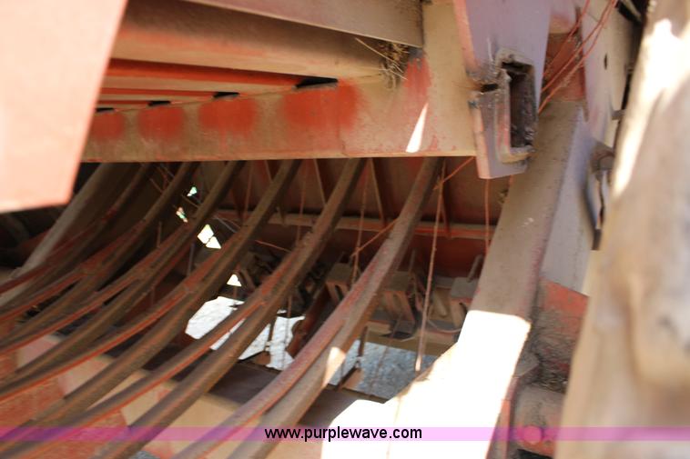 image for item F7708 1988 Hesston 4900 large square baler