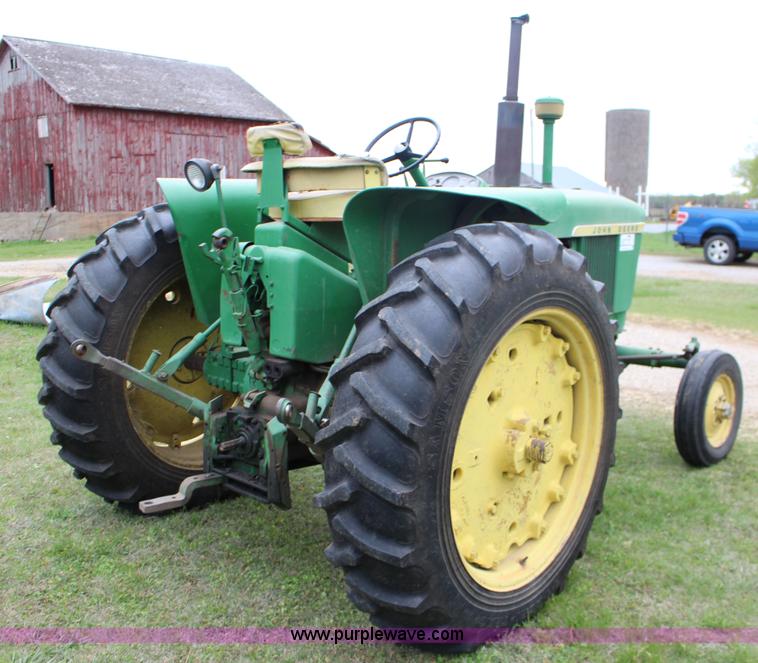 image for item F7717 John Deere 3020 row crop tractor