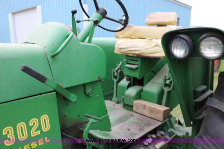 image for item F7717 John Deere 3020 row crop tractor