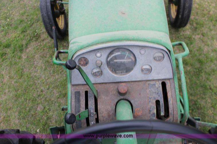 image for item F7717 John Deere 3020 row crop tractor