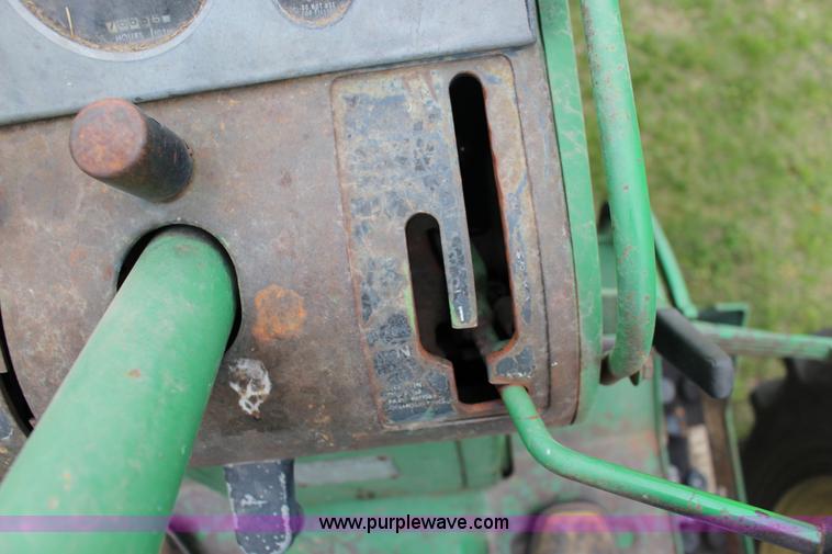 image for item F7717 John Deere 3020 row crop tractor