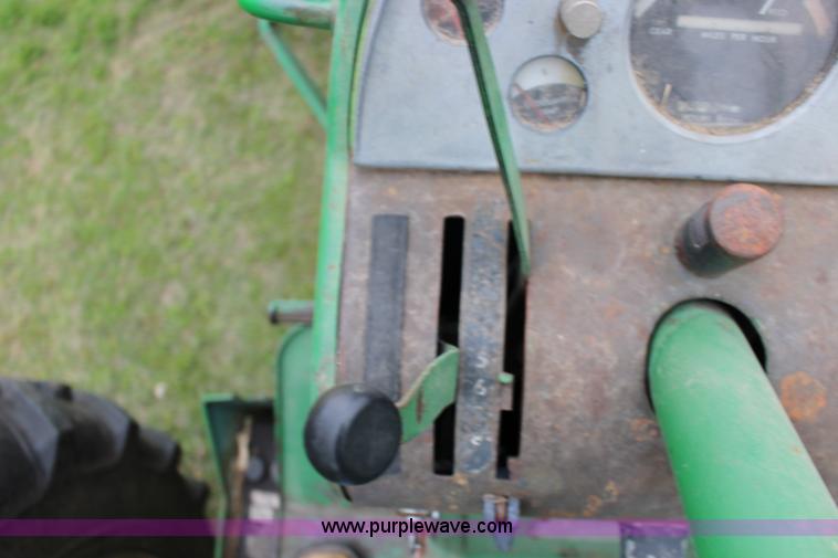 image for item F7717 John Deere 3020 row crop tractor