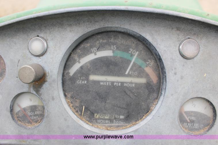 image for item F7717 John Deere 3020 row crop tractor