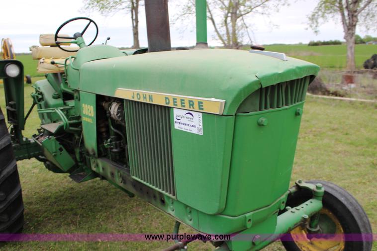 image for item F7717 John Deere 3020 row crop tractor