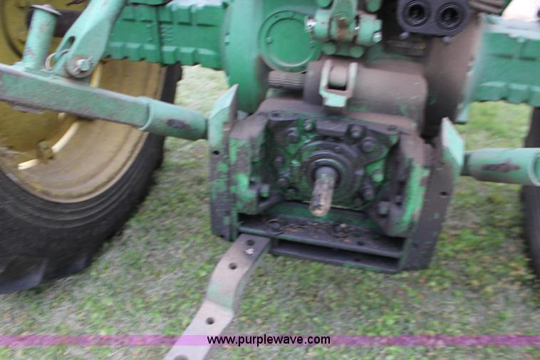 image for item F7717 John Deere 3020 row crop tractor