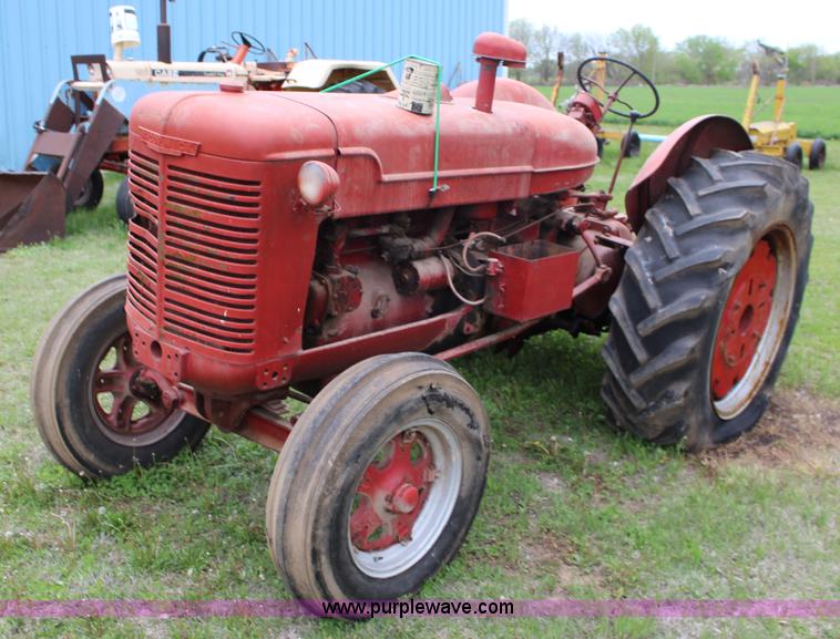 image for item F7719 McCormick W9 tractor