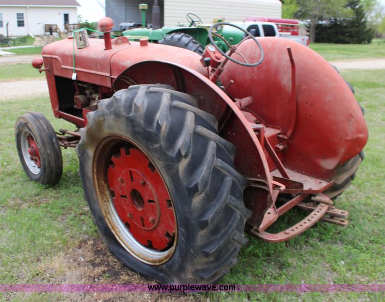 image for item F7719 McCormick W9 tractor