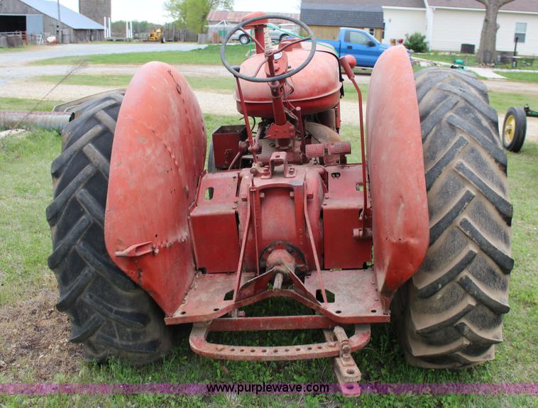 image for item F7719 McCormick W9 tractor
