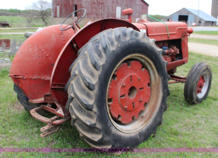 image for item F7719 McCormick W9 tractor
