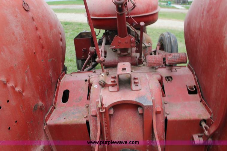 image for item F7719 McCormick W9 tractor