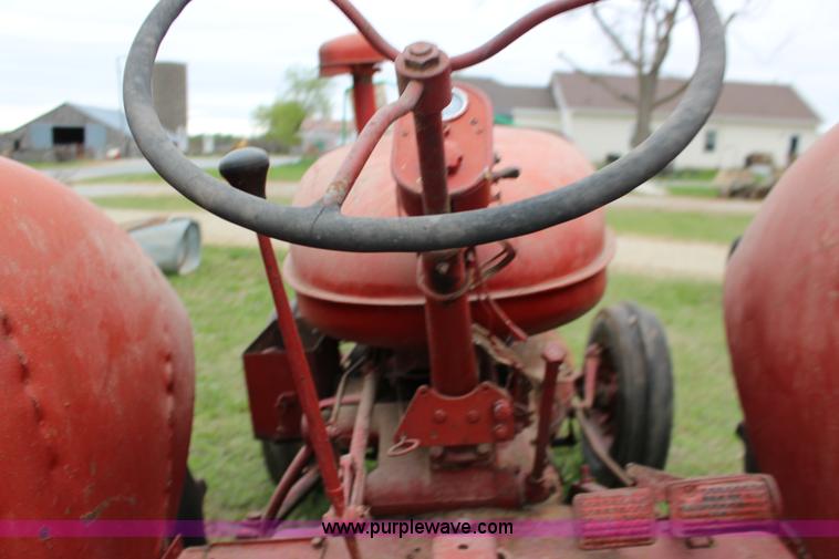 image for item F7719 McCormick W9 tractor