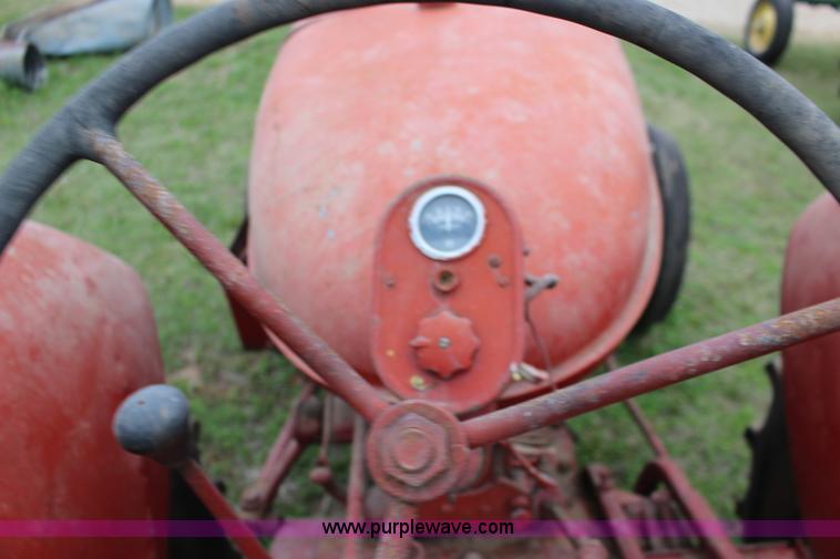 image for item F7719 McCormick W9 tractor