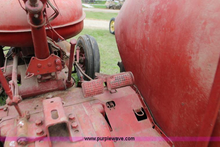 image for item F7719 McCormick W9 tractor