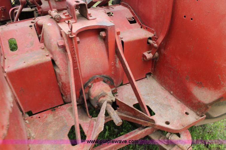 image for item F7719 McCormick W9 tractor