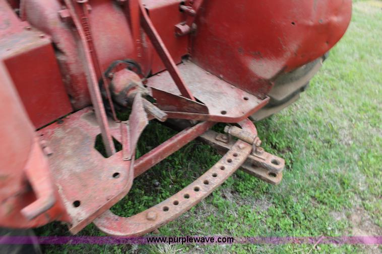image for item F7719 McCormick W9 tractor