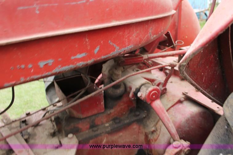 image for item F7719 McCormick W9 tractor