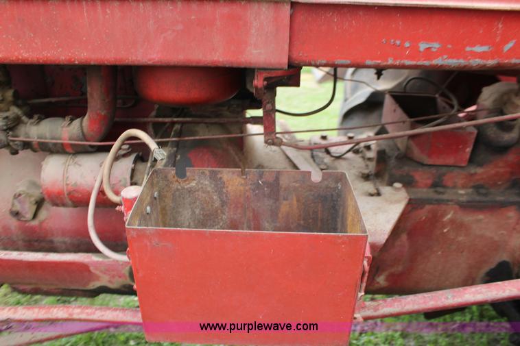 image for item F7719 McCormick W9 tractor