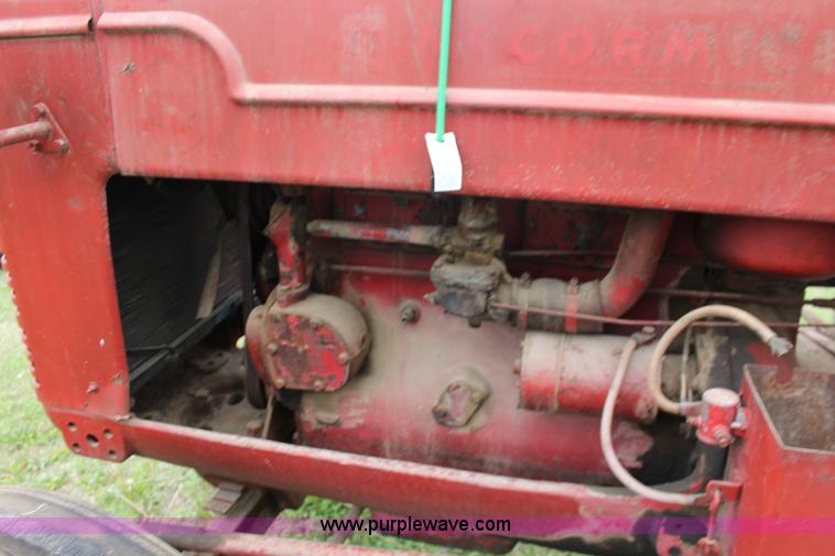 image for item F7719 McCormick W9 tractor