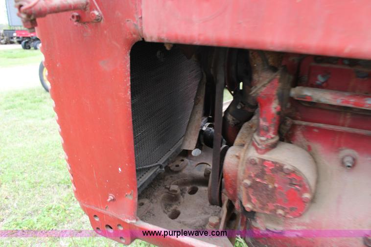 image for item F7719 McCormick W9 tractor