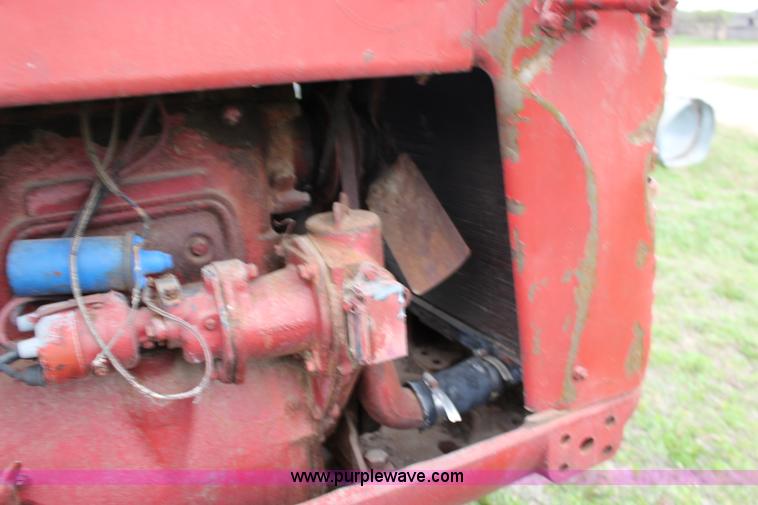 image for item F7719 McCormick W9 tractor