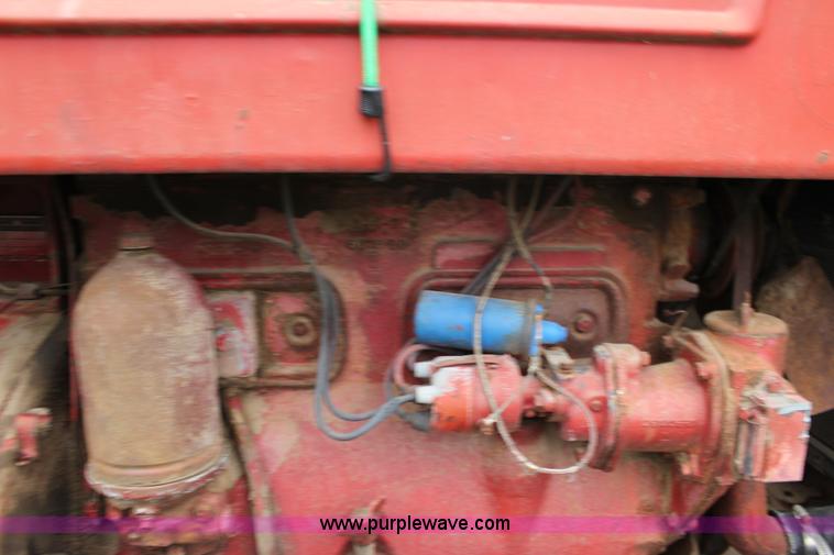 image for item F7719 McCormick W9 tractor