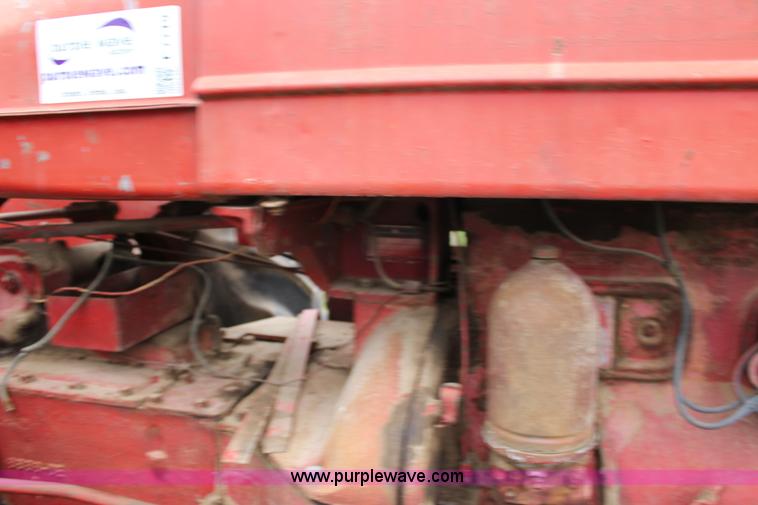 image for item F7719 McCormick W9 tractor