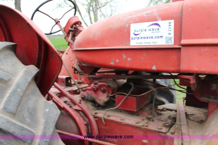 image for item F7719 McCormick W9 tractor