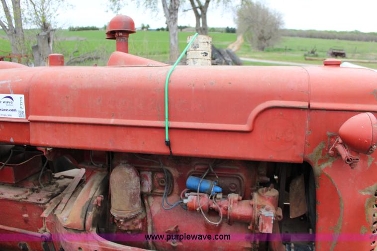 image for item F7719 McCormick W9 tractor
