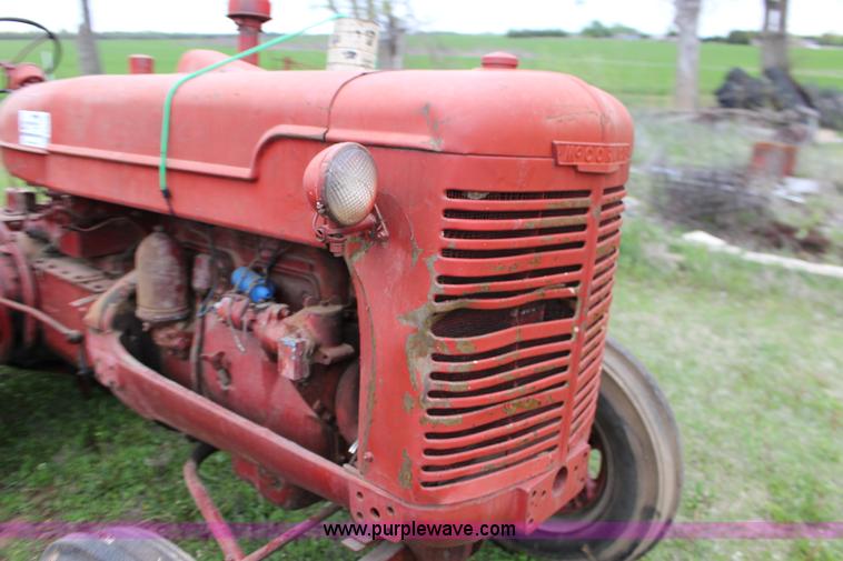 image for item F7719 McCormick W9 tractor