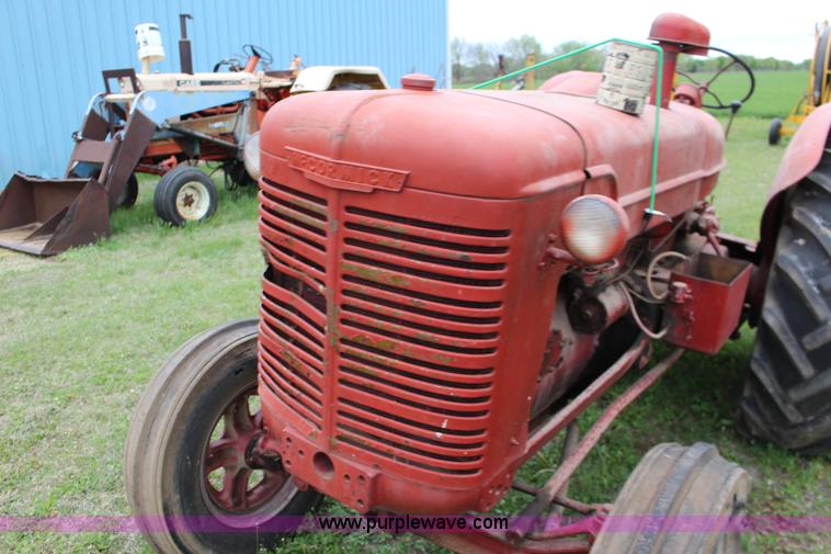 image for item F7719 McCormick W9 tractor