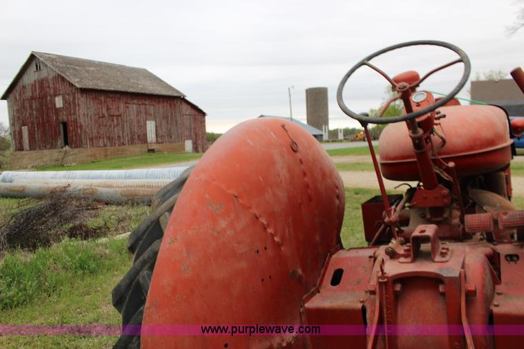 image for item F7719 McCormick W9 tractor