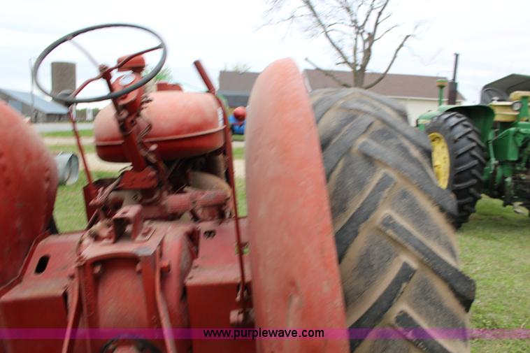 image for item F7719 McCormick W9 tractor