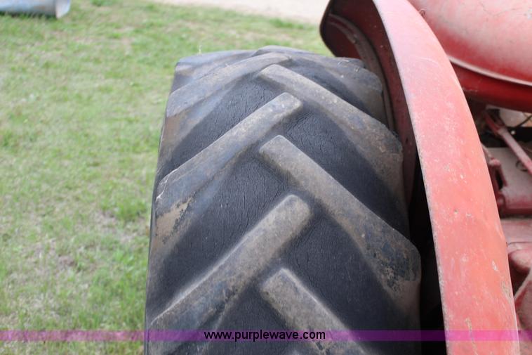 image for item F7719 McCormick W9 tractor